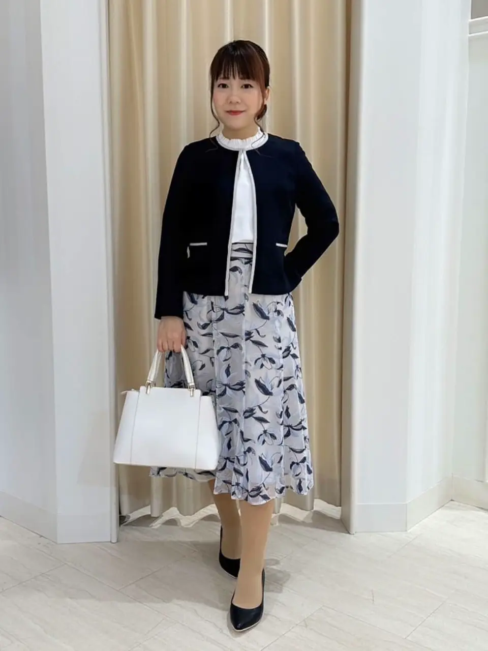 ANY SIS 丸川 コーディネート画像