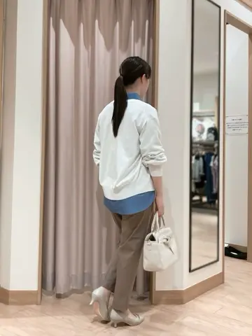 ANY SIS 濱口 コーディネート画像