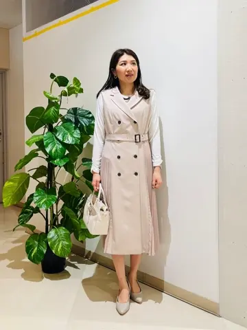 ANY SIS 石川 コーディネート画像