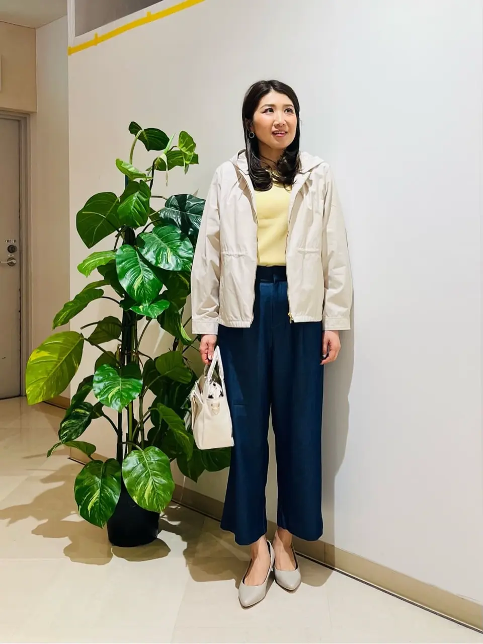 ANY SIS 石川 コーディネート画像