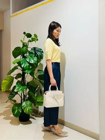 ANY SIS 石川 コーディネート画像