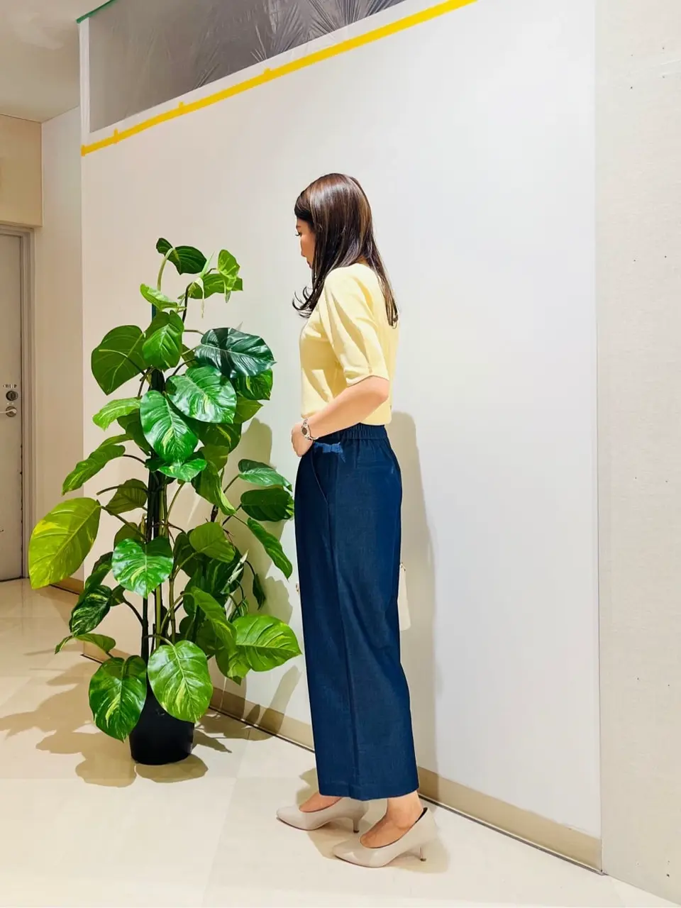 ANY SIS 石川 コーディネート画像