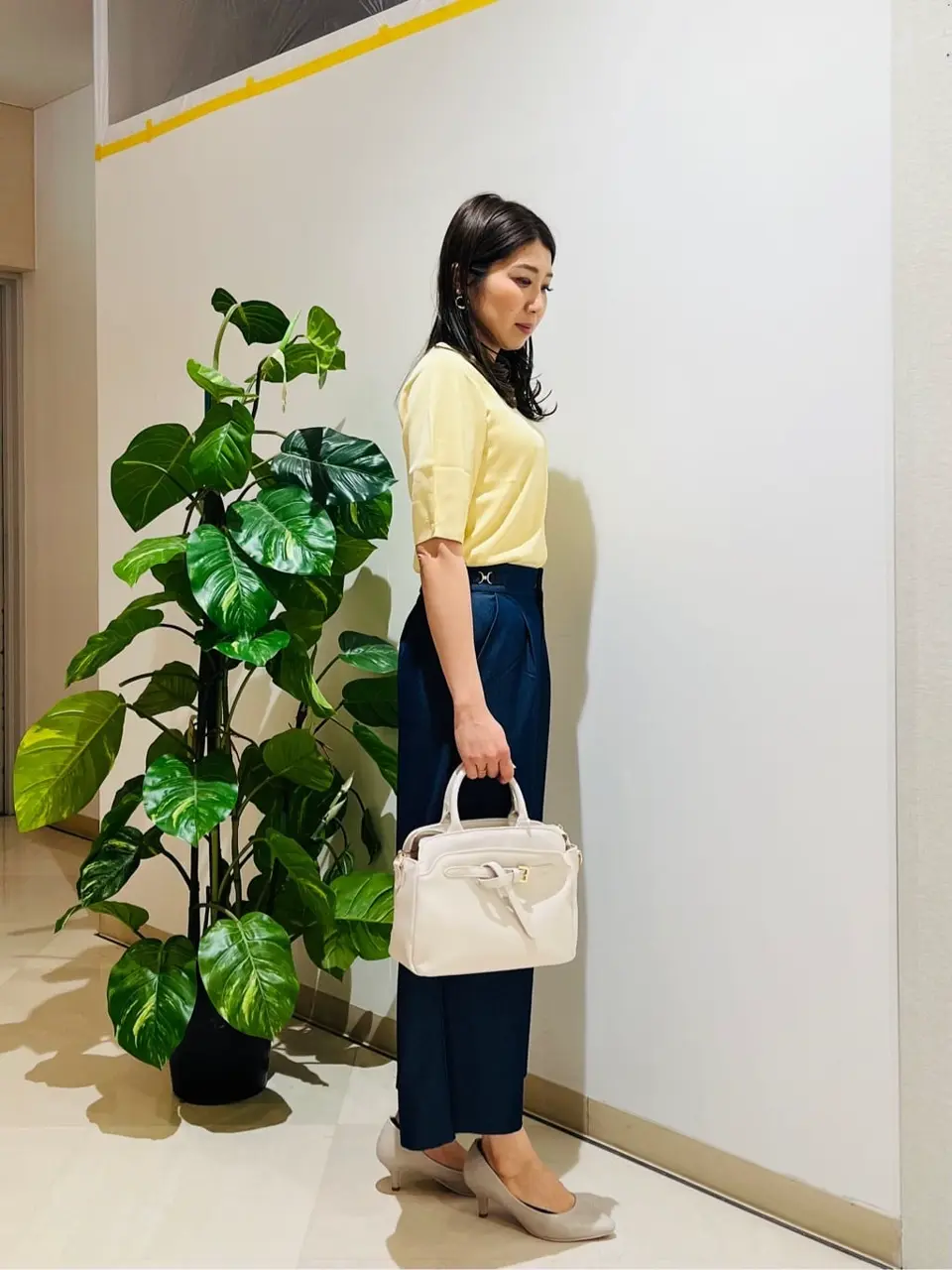 ANY SIS 石川 コーディネート画像