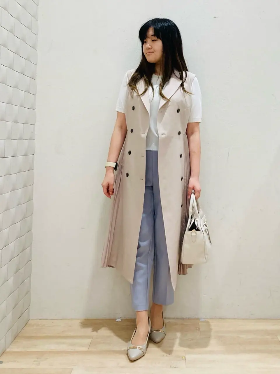 ANY SIS 川根　彩 コーディネート画像