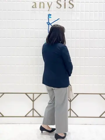 ANY SIS 西田 コーディネート画像