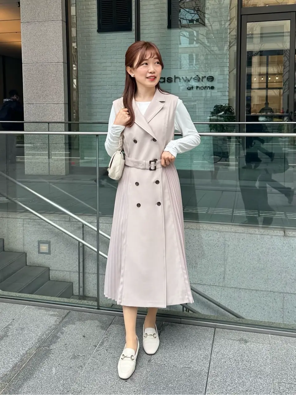 ANY SIS みぃ コーディネート画像