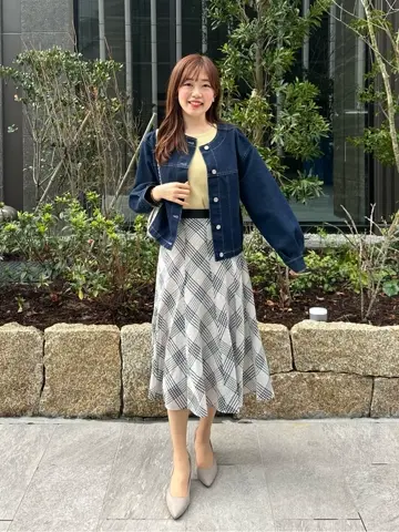 ANY SIS みぃ コーディネート画像