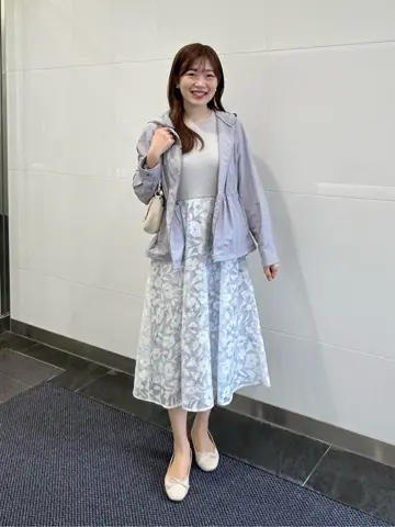 ANY SIS みぃ コーディネート画像