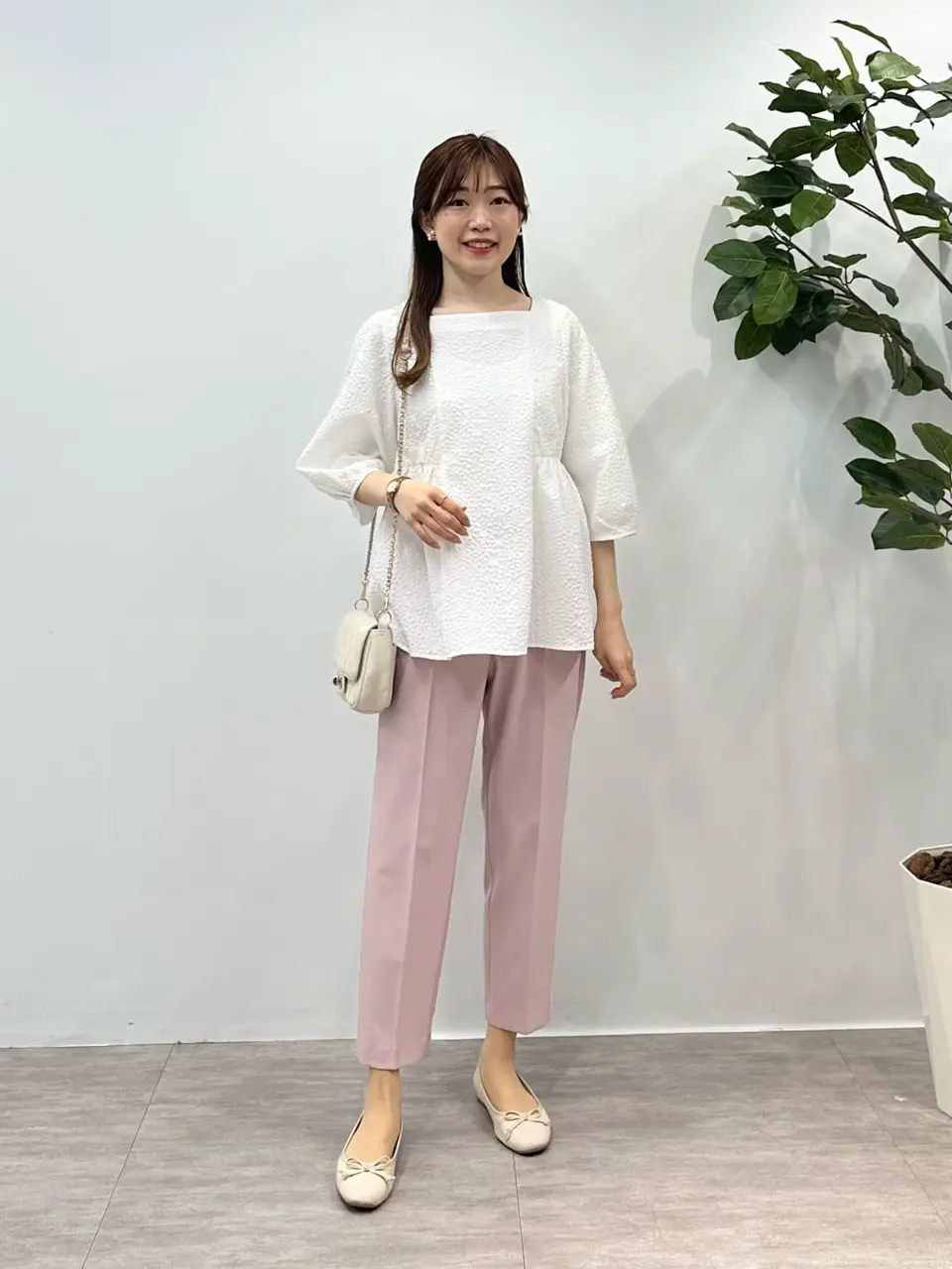 ANY SIS みぃ コーディネート画像