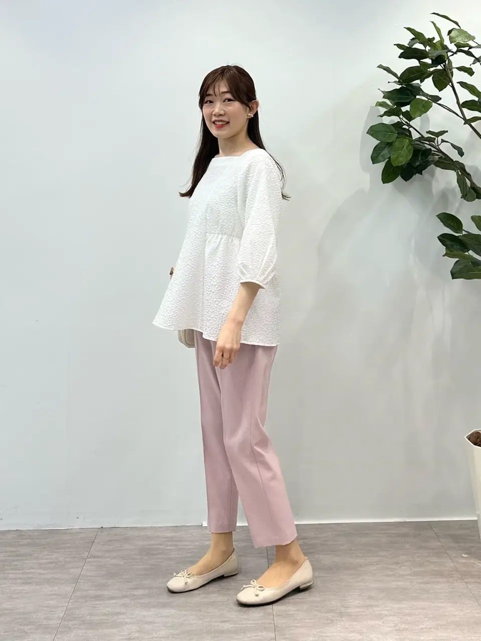 ANY SIS みぃ コーディネート画像