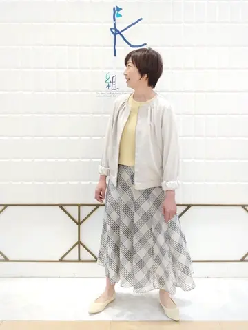 ANY SIS 井上 コーディネート画像