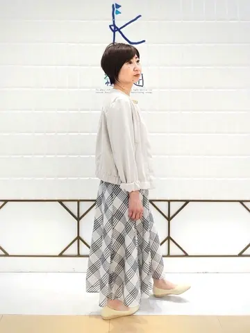 ANY SIS 井上 コーディネート画像