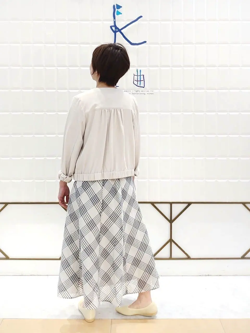 ANY SIS 井上 コーディネート画像