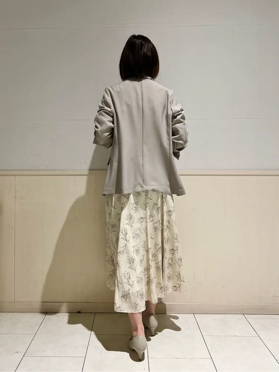 ANY SIS 村上 コーディネート画像