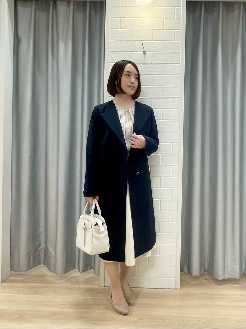 ANY SIS 丸岡 コーディネート画像