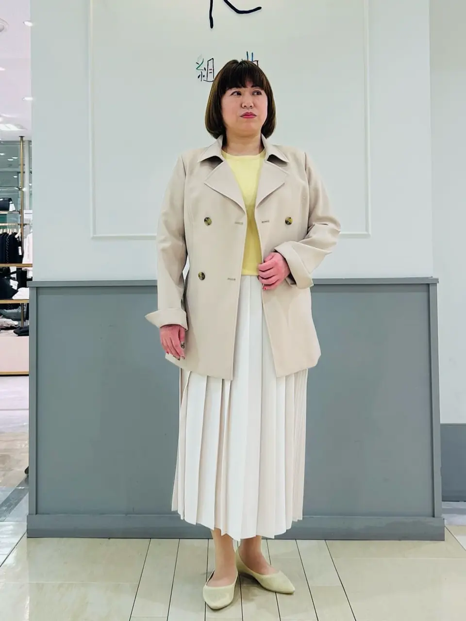 ANY SIS 堀部 コーディネート画像