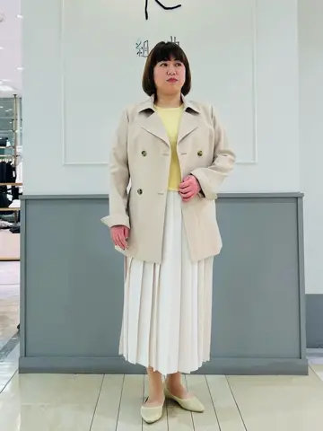 ANY SIS 堀部 コーディネート画像