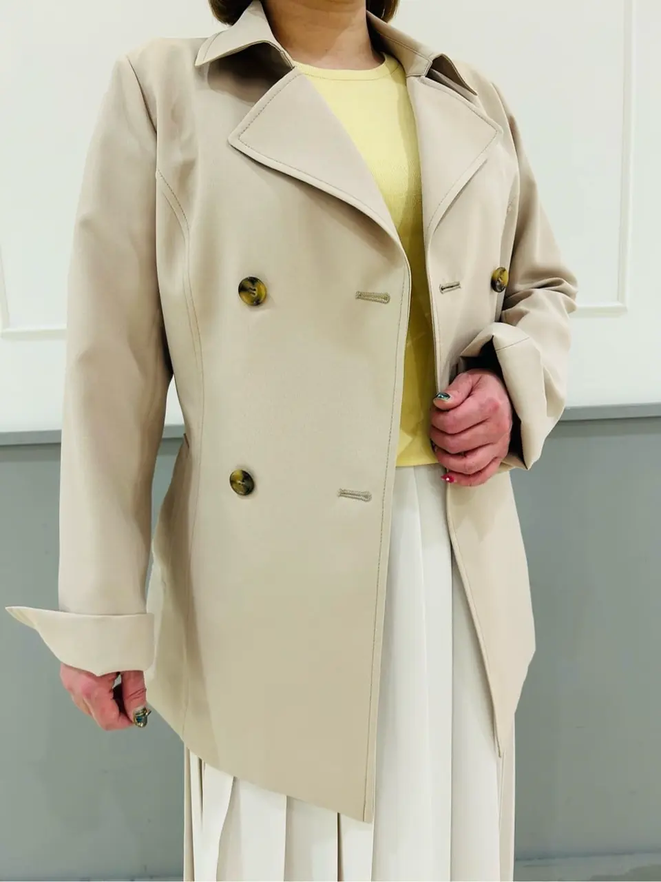 ANY SIS 堀部 コーディネート画像