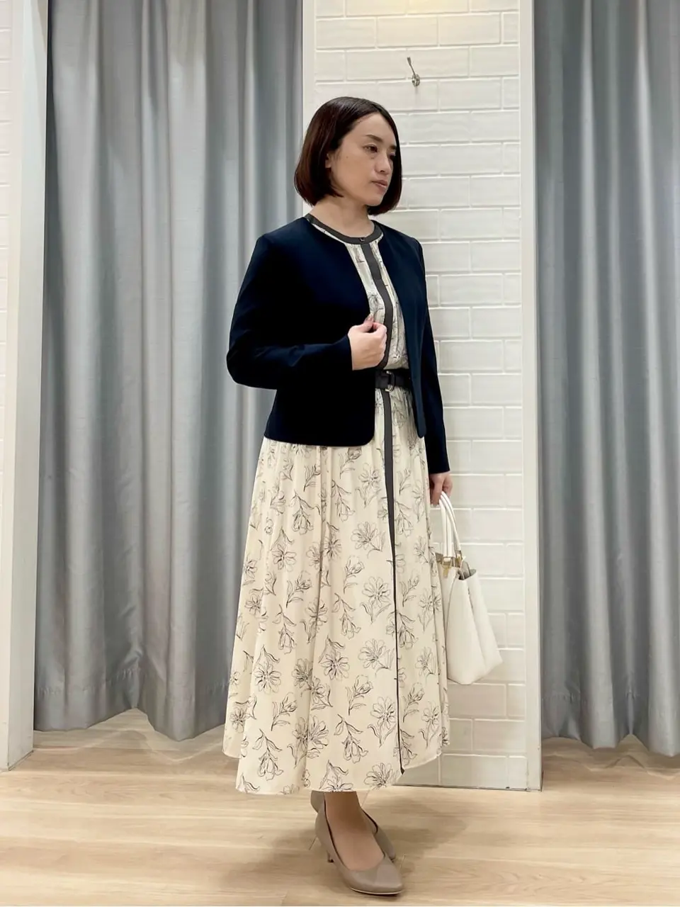 ANY SIS 丸岡 コーディネート画像