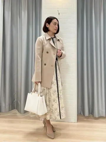 ANY SIS 丸岡 コーディネート画像