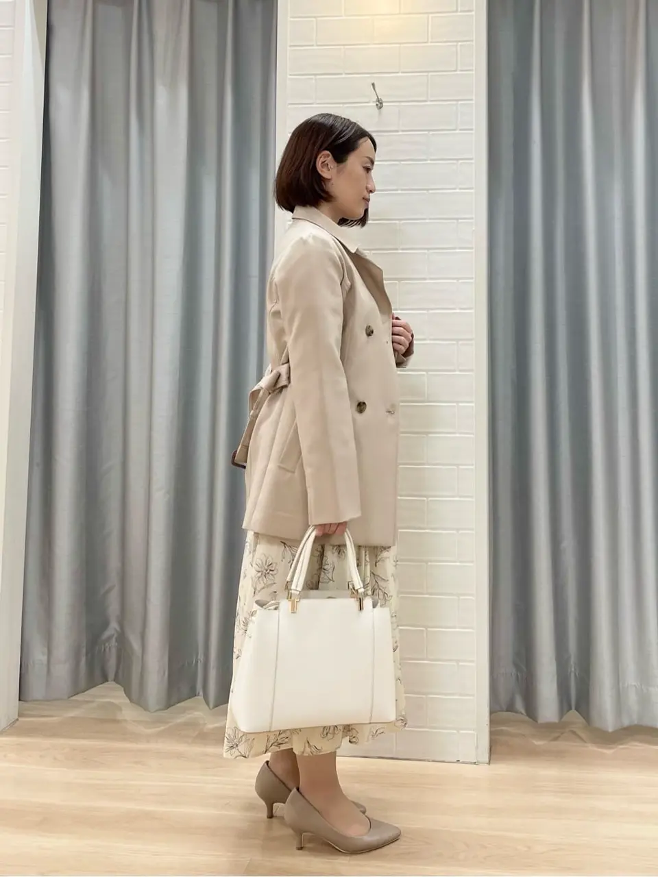 ANY SIS 丸岡 コーディネート画像