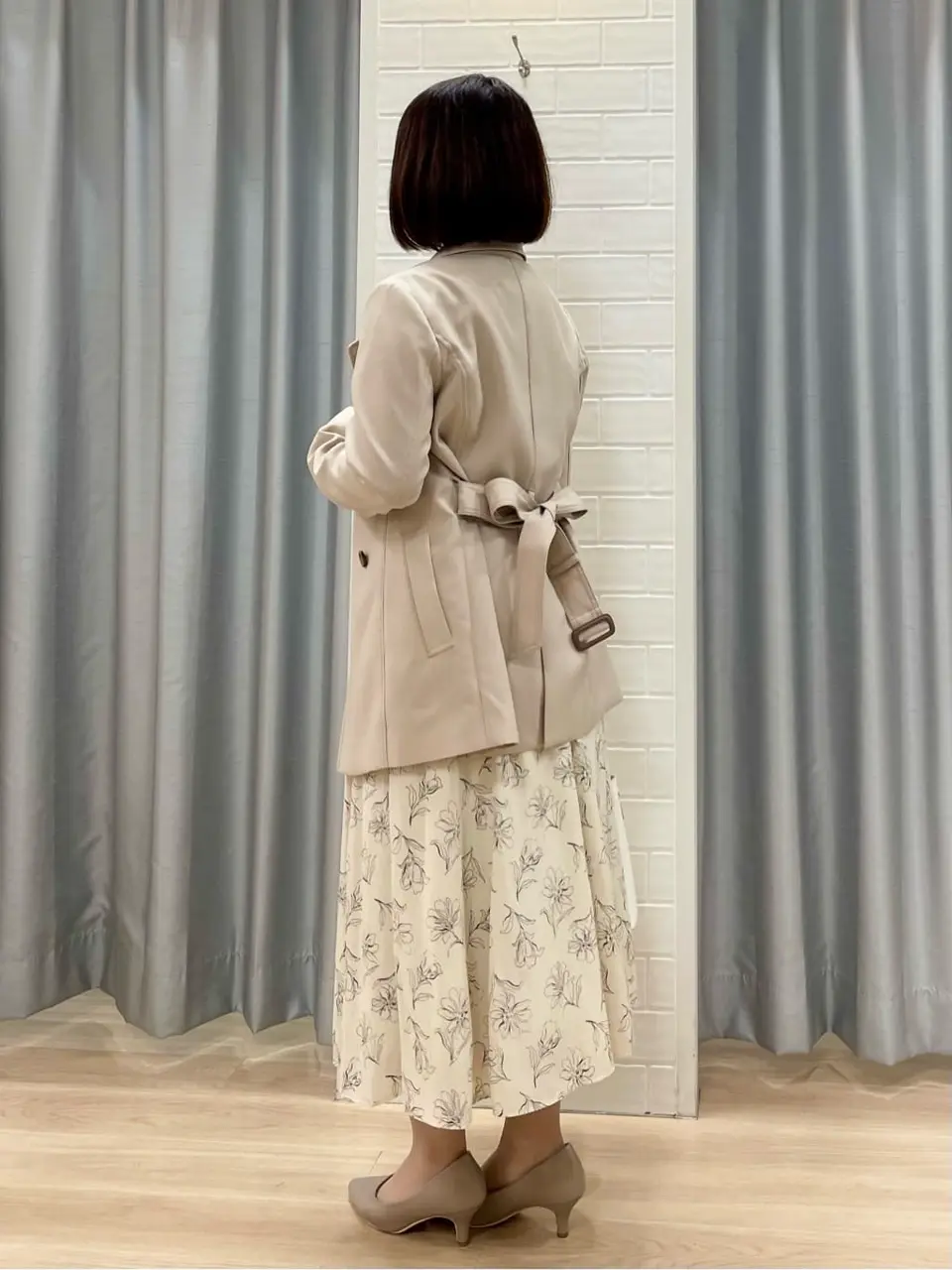 ANY SIS 丸岡 コーディネート画像