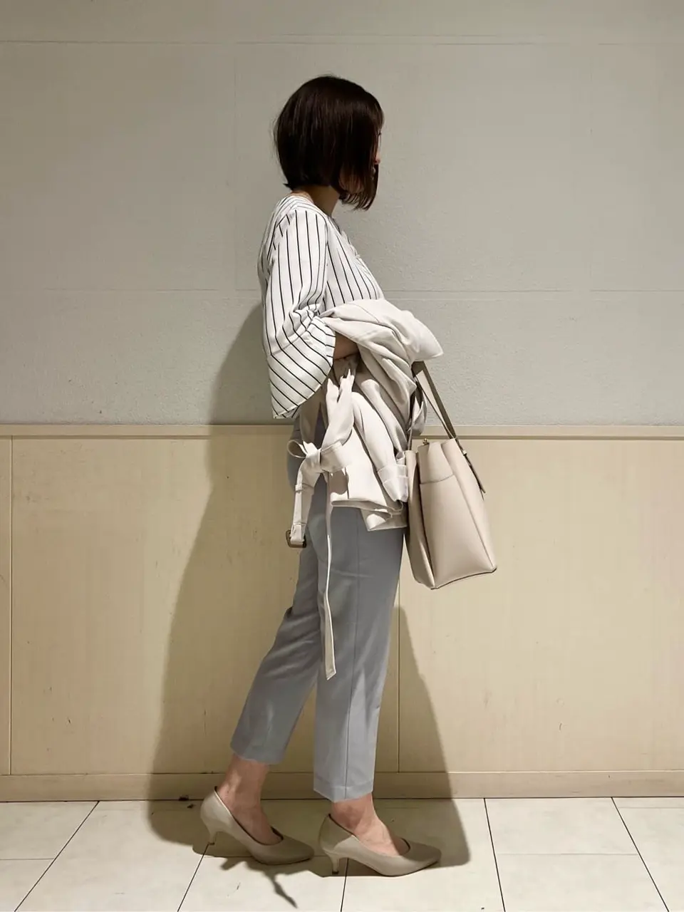 ANY SIS 村上 コーディネート画像