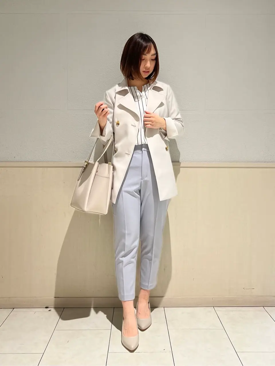 ANY SIS 村上 コーディネート画像