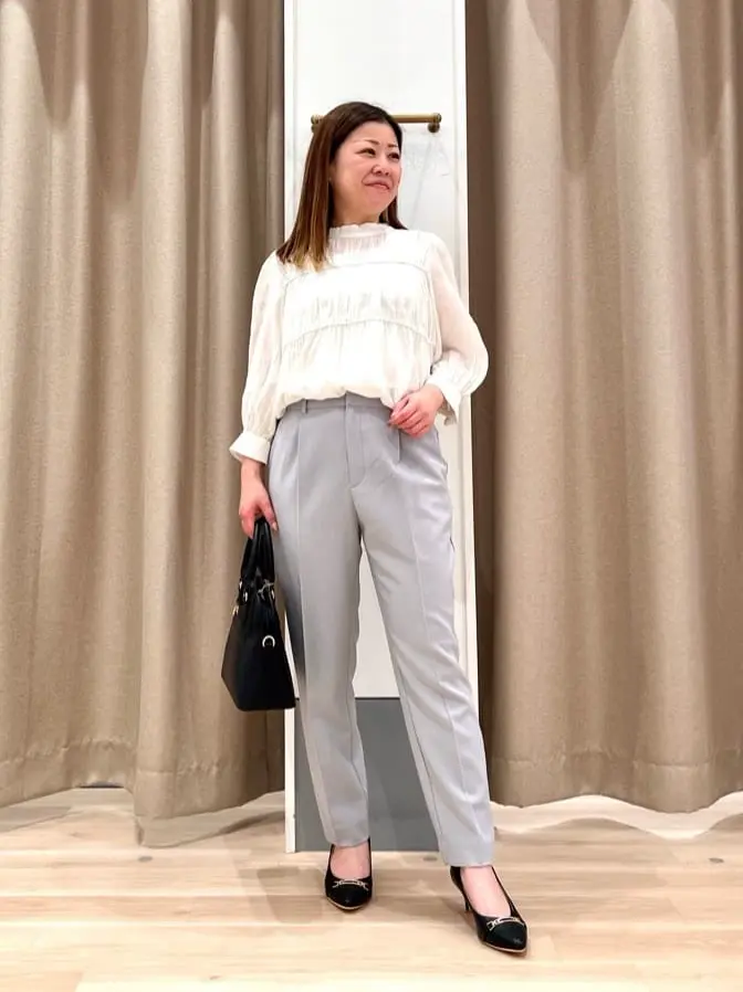 ANY SIS 瀬野 コーディネート画像