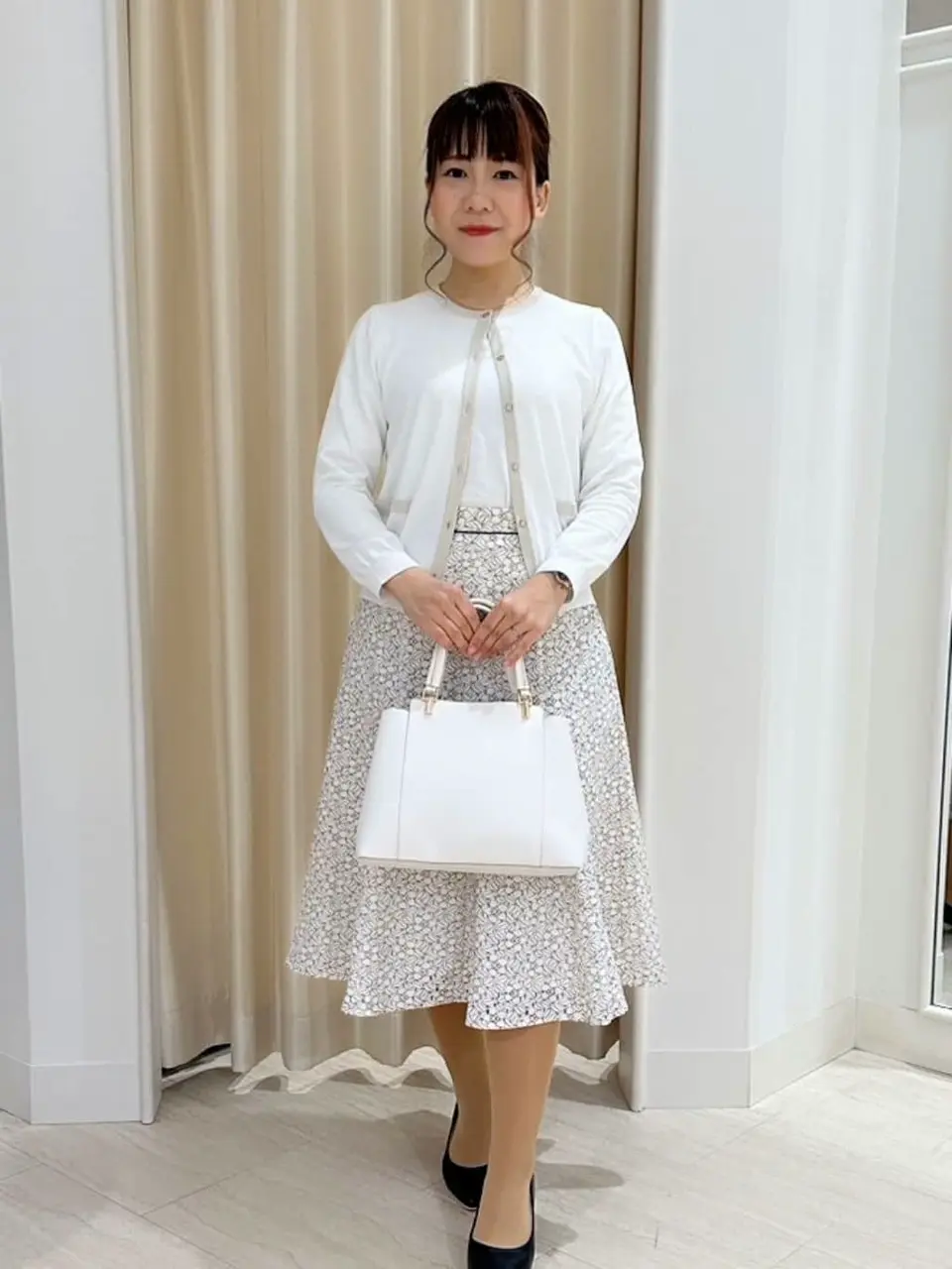 ANY SIS 丸川 コーディネート画像