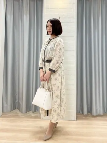 ANY SIS 丸岡 コーディネート画像