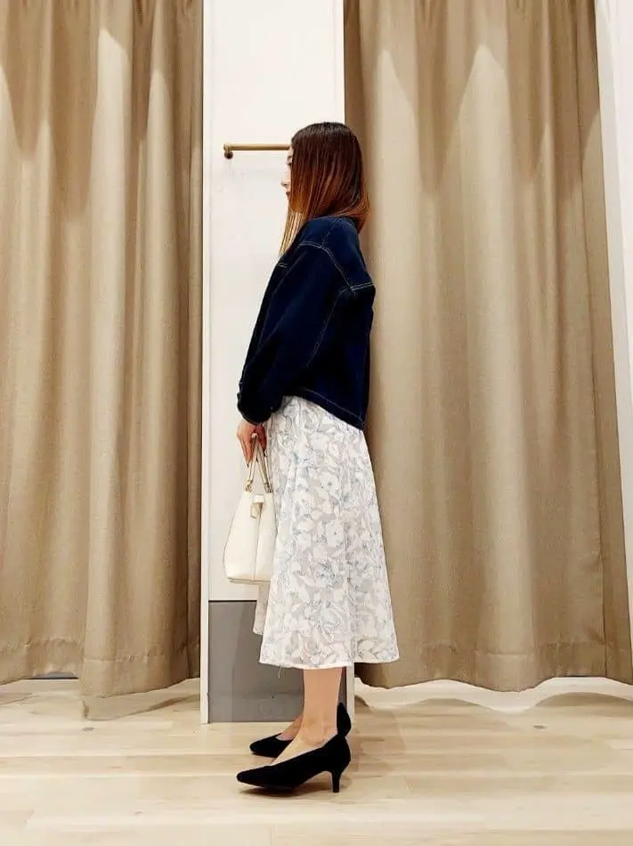 ANY SIS 齋藤 コーディネート画像