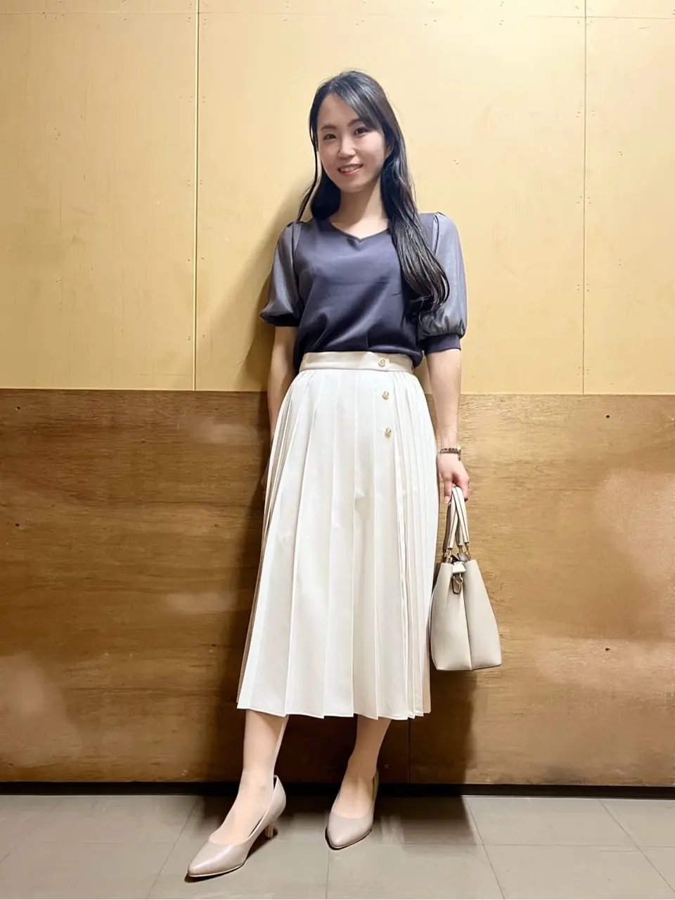 ANY SIS スタッフ コーディネート画像