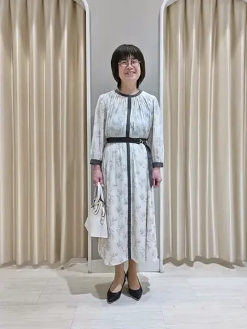 ANY SIS 岡本 コーディネート画像