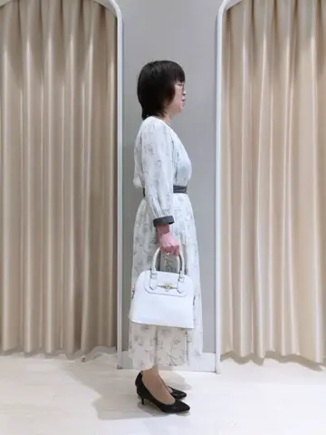 ANY SIS 岡本 コーディネート画像