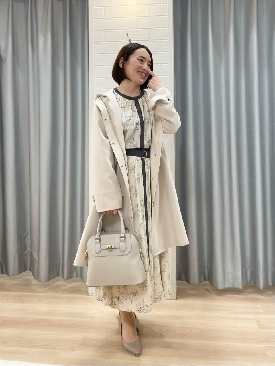 ANY SIS 丸岡 コーディネート画像