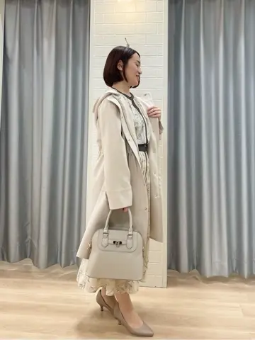 ANY SIS 丸岡 コーディネート画像