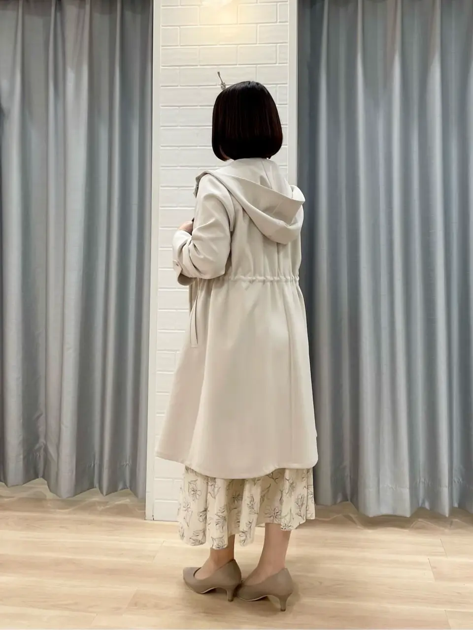 ANY SIS 丸岡 コーディネート画像