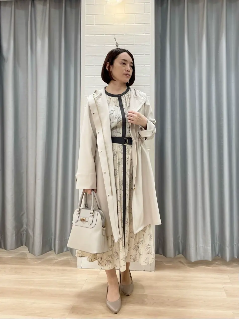 ANY SIS 丸岡 コーディネート画像