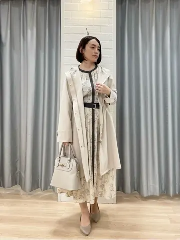 ANY SIS 丸岡 コーディネート画像