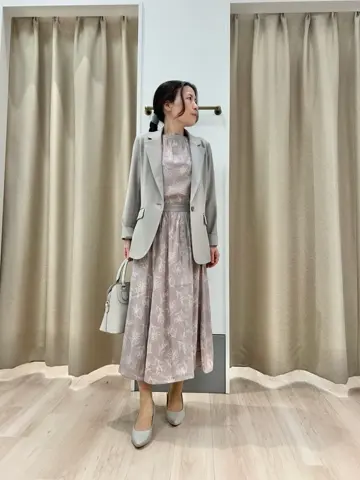 ANY SIS 長尾 コーディネート画像