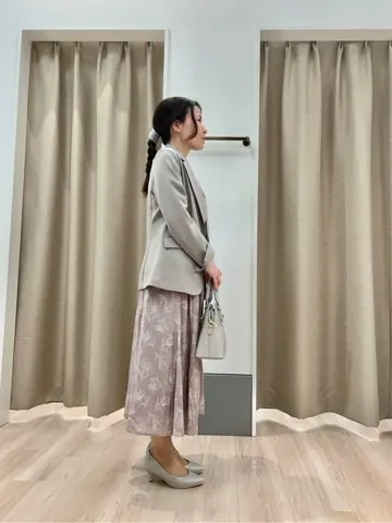 ANY SIS 長尾 コーディネート画像