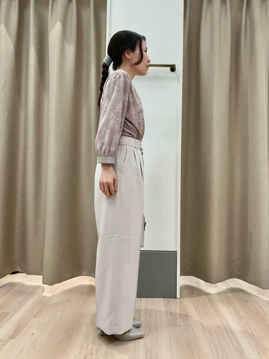 ANY SIS 長尾 コーディネート画像