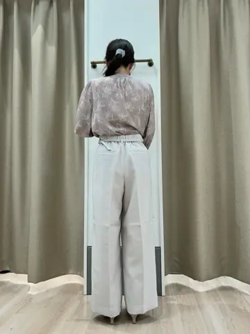 ANY SIS 長尾 コーディネート画像