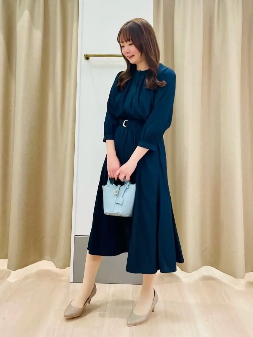 ANY SIS 笠羽 コーディネート画像