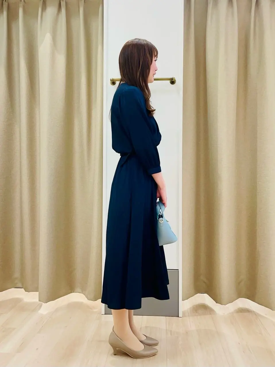 ANY SIS 笠羽 コーディネート画像