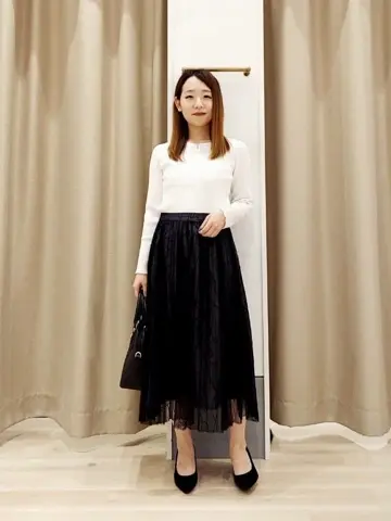 ANY SIS 齋藤 コーディネート画像