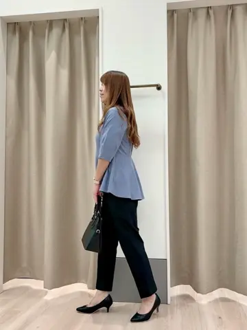 ANY SIS 松下 コーディネート画像