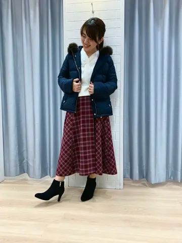 ANY SIS 丸岡 コーディネート画像