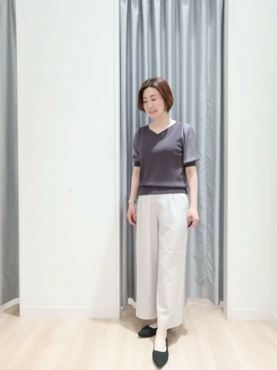 ANY SIS N コーディネート画像